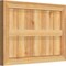 Ekena Millwork Framed Board-n-Batten Shutters, Rough Sawn Western Red Cedar, 26 7/8W x 18H, PR RBF06S26X018RWR - alternate 3
